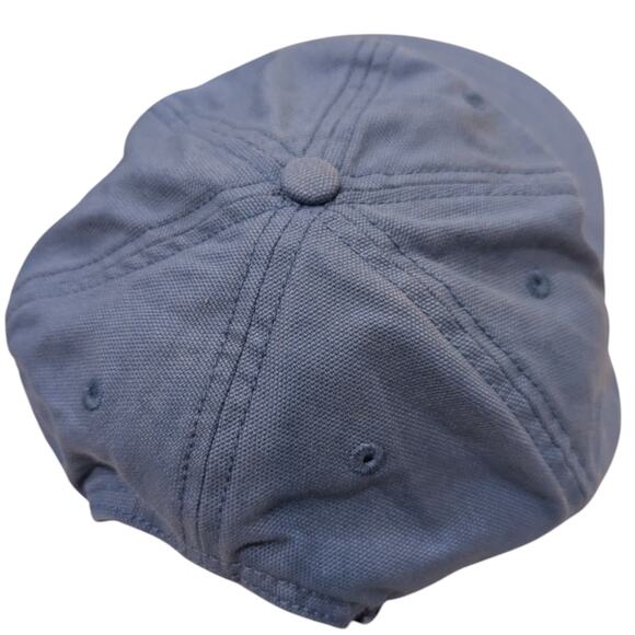 Patagonia "Root Revolution" Pigeon Blue Organic Embroidered Cap - Picture 3 of 7